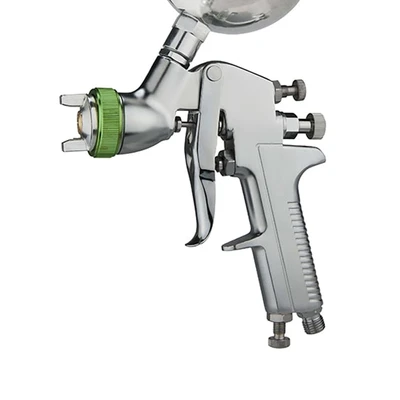 Gambar Krisbow Spray Gun Low Pressure Dengan Tangki 1.4 Mm