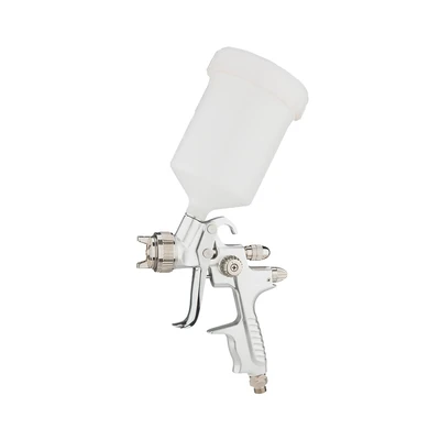 Gambar Krisbow Spray Gun Medium Pressure Gravity Dengan Tangki 1.3 mm