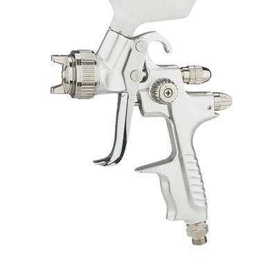 Gambar Krisbow Spray Gun Medium Pressure Gravity Dengan Tangki 1.3 mm