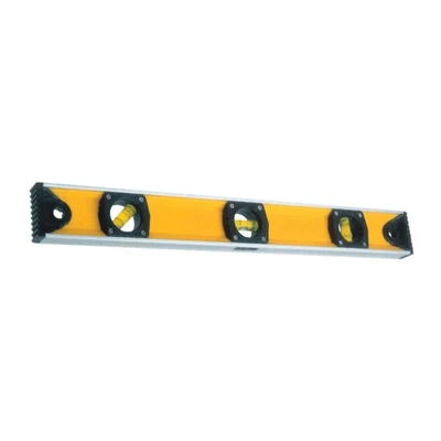 Gambar Krisbow Waterpass Aluminium 80 cm - Kuning