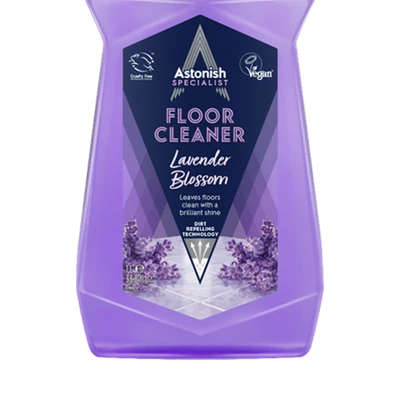 Gambar Astonish 1 Ltr Premium Pembersih Lantai Lavender Blossom