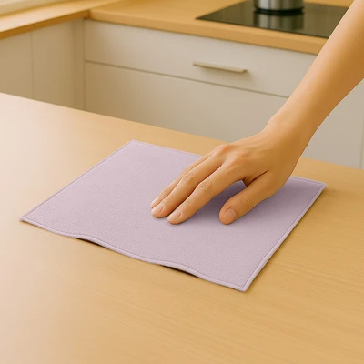 Gambar Proclean Kain Lap Microfiber Serbaguna Set 6 pcs