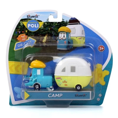 Gambar Robocar Poli Diecast Mobil Camp