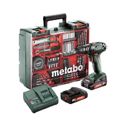 Gambar Metabo Set Bor Cordless Workshop Sb18 (Bt) 602245880