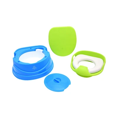 Gambar Squat N Go Pispot Portable 3in1 - Biru