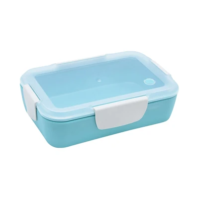 Gambar Smash Wadah Makanan 21x14x6 cm - Biru