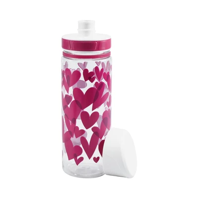 Gambar Smash Aurora Botol Minum Plastik 600 ml - Pink
