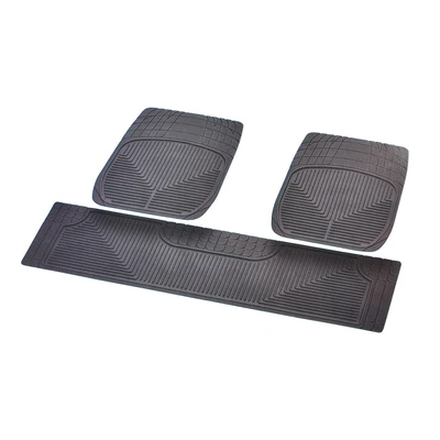 Gambar Carfit Set Karpet Mobil 9933 3 Pcs - Hitam