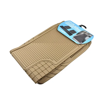 Gambar Carfit Set Karpet Mobil 9933 3 Pcs - Krem