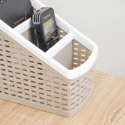 Gambar Informa Tempat Remote TV Polka Ukuran S - Krem