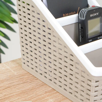 Gambar Informa Tempat Remote TV Polka Ukuran S - Krem