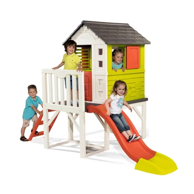 Gambar Smoby Playhouse On Stilts 810800