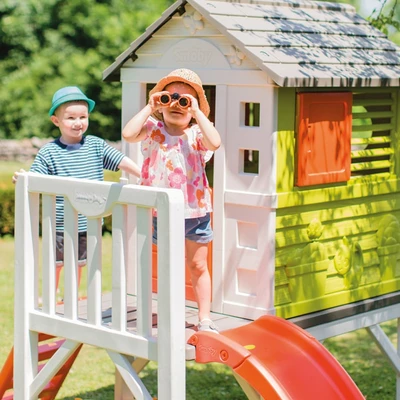 Gambar Smoby Playhouse On Stilts 810800