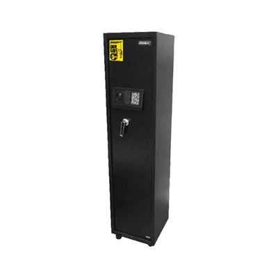 Gambar Krisbow Brankas Senapan Digital 5 Slot 145x35x34 cm - Hitam