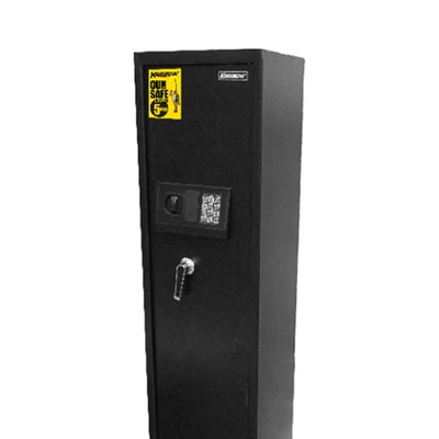 Gambar Krisbow Brankas Senapan Digital 5 Slot 145x35x34 cm - Hitam