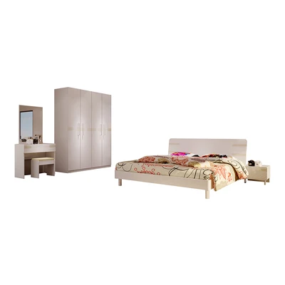 Gambar Informa 160x200 Cm Serene Set Kamar Tidur - Putih