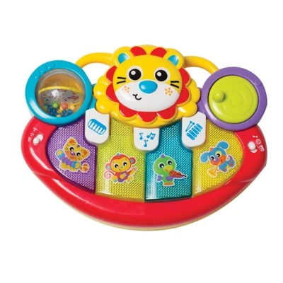 Gambar Playgro Lion Activity Kick Toy Jerrys Class