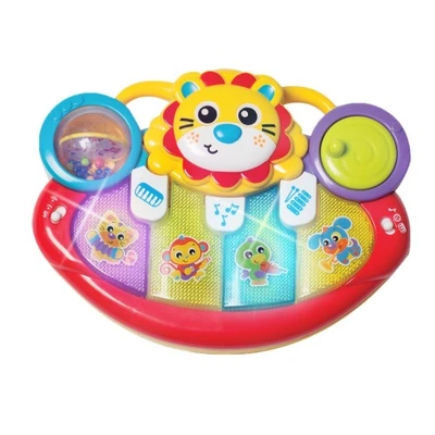 Gambar Playgro Lion Activity Kick Toy Jerrys Class