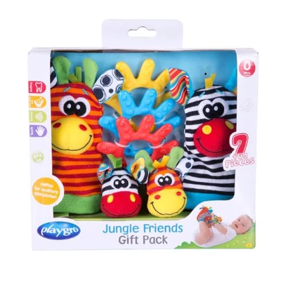 Gambar Playgro Set Teether Jungle Friends Gift