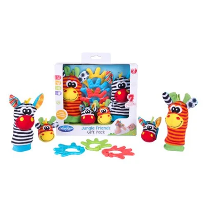 Gambar Playgro Set Teether Jungle Friends Gift