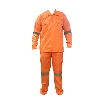 Gambar Gut Ukuran L Set Wearpack - Orange