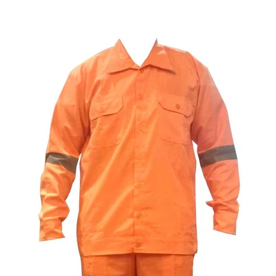 Gambar Gut Ukuran L Set Wearpack - Orange