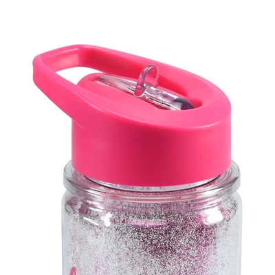 Gambar Smash 500 Ml Botol Minum Glitter - Pink