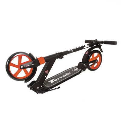 Gambar Paso Skuter Double Suspension Hl206 - Hitam