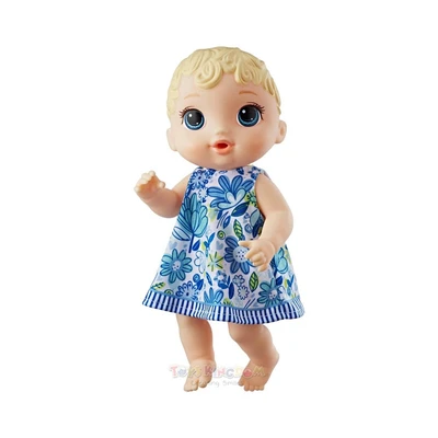 Gambar Baby Alive Boneka Bayi Lil Sips Baby Blonde 0385