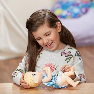 Gambar Baby Alive Boneka Bayi Lil Sips Baby Blonde 0385