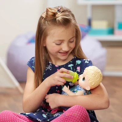 Gambar Baby Alive Boneka Bayi Lil Sips Baby Blonde 0385