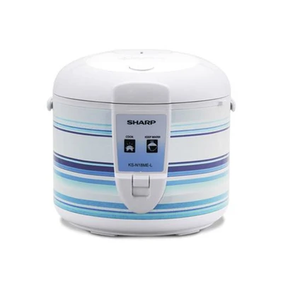 Gambar Sharp Rice Cooker 1.8 Liter KS-N18ME-L - Biru