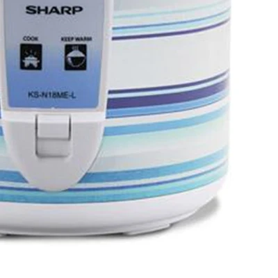 Gambar Sharp Rice Cooker 1.8 Liter KS-N18ME-L - Biru