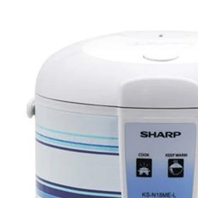 Gambar Sharp Rice Cooker 1.8 Liter KS-N18ME-L - Biru