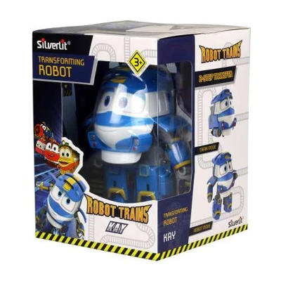 Gambar Robot Trains Transforming Kay 80164 - Biru