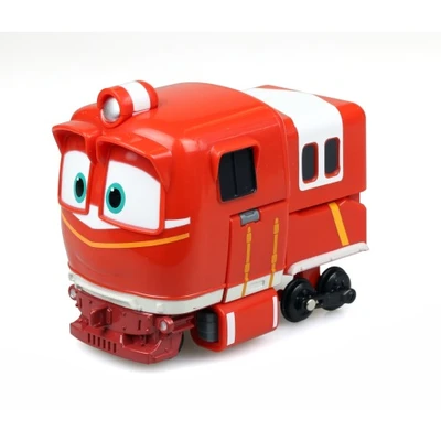 Gambar Robot Trains Transforming Alf 80165 - Merah