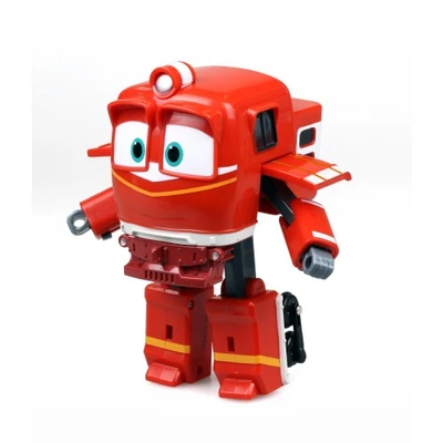 Gambar Robot Trains Transforming Alf 80165 - Merah
