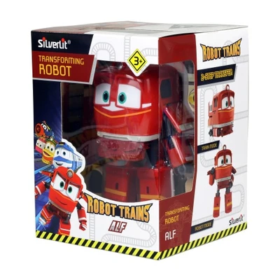 Gambar Robot Trains Transforming Alf 80165 - Merah