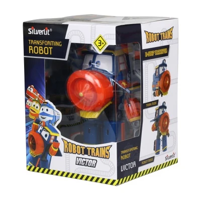 Gambar Robot Trains Transforming Victor 80168
