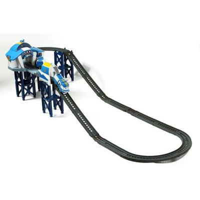 Gambar Robot Trains Playset Kays Station 80170