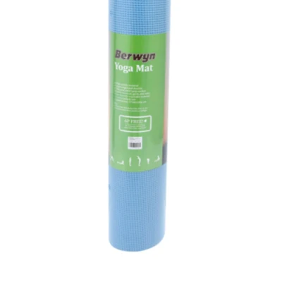 Gambar Kiwikana Matras Yoga Pvc 0.6 Cm - Biru