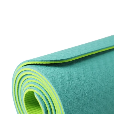 Gambar Alph Matras Yoga Tpe 0.5 Cm - Hijau Tosca