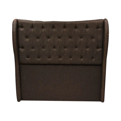 Gambar Informa 180x200 cm Madelyn Headboard Tempat Tidur - Cokelat