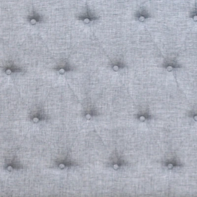 Gambar Informa 160x200 cm Madelyn Headboard Tempat Tidur - Abu-Abu