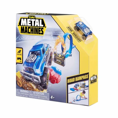 Gambar Zuru Playset Metal Machines Road Rampage