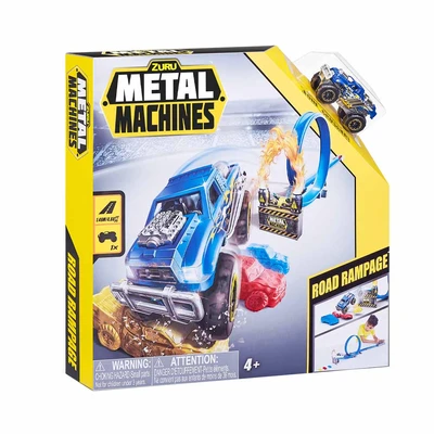 Gambar Zuru Playset Metal Machines Road Rampage