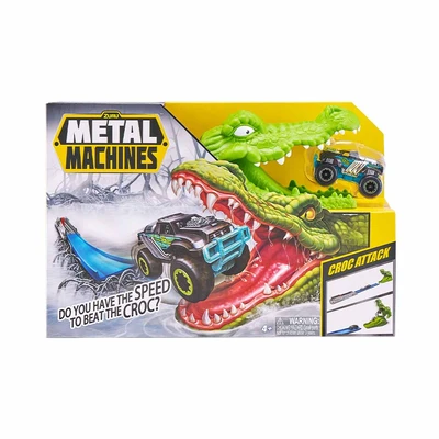 Gambar Zuru Playset Metal Machines Crocodile