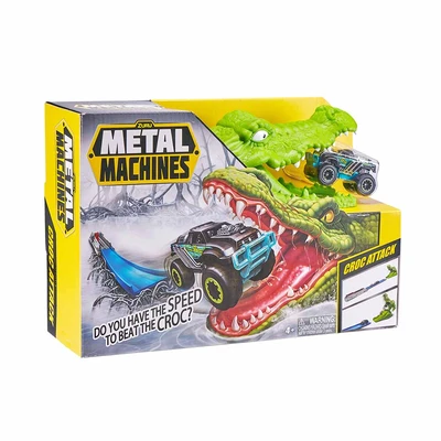 Gambar Zuru Playset Metal Machines Crocodile
