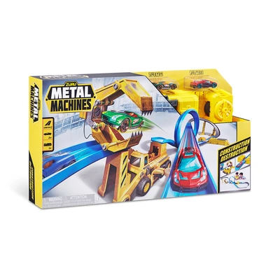 Gambar Zuru Playset Metal Machines Construction Destruction