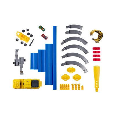 Gambar Zuru Playset Metal Machines Construction Destruction